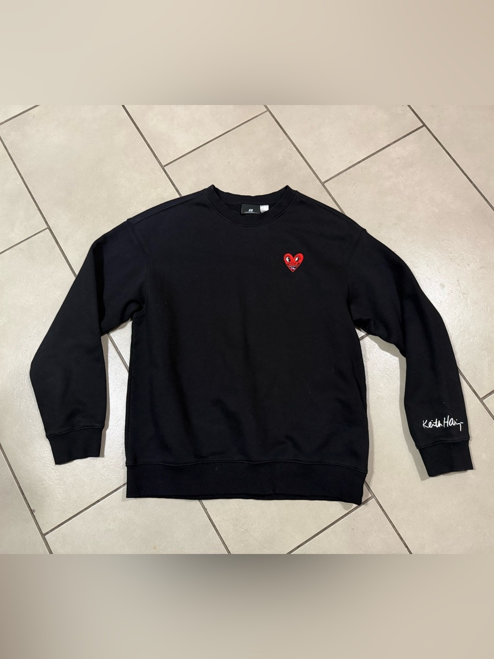 H&M Keith Haring Sweatshirt
